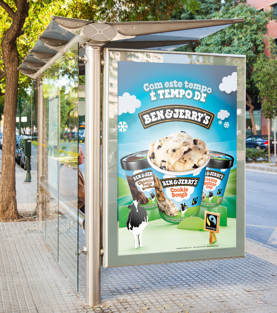Ben & Jerrys - Food and drink